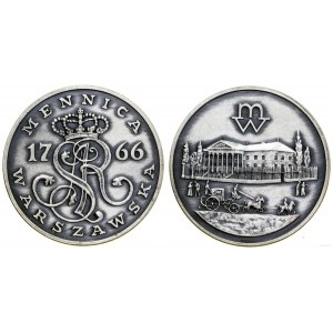 Polska, medal Gmach Mennicy Warszawskiej