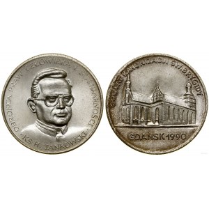 Polska, żeton pamiątkowy, 1990