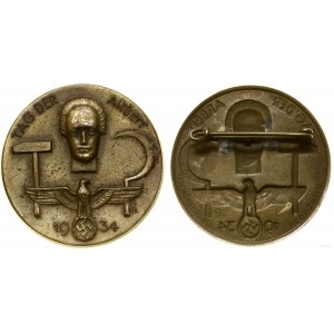Niemcy, Tag der Arbeit, 1934, Pforzheim