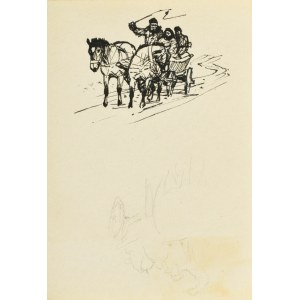 Ludwik MACIĄG (1920-2007), Powóz