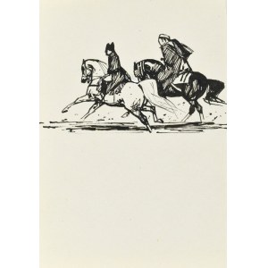 Ludwik MACIĄG (1920-2007), Ride.