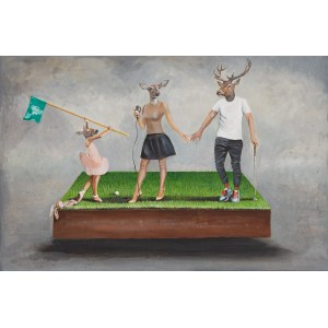 Lech Bator (b. 1986), Untitled, 2017