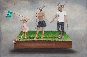 Lech Bator (ur. 1986), Bez tytułu, 2017