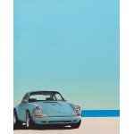 Hugo Giza (ur. 1982, Gdańsk), Sky blue, 2024