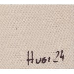 Hugo Giza (ur. 1982, Gdańsk), Sky blue, 2024