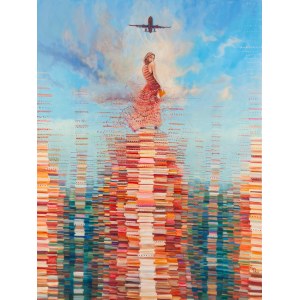 Katarzyna Oronska / Orno (b. 1984, Tarnowskie Góry), Sumus summa fabulas, 2024
