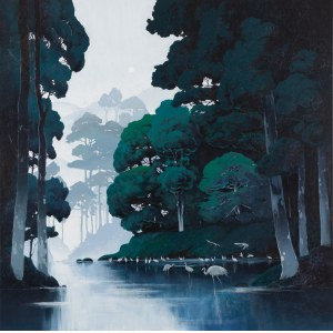 Agnieszka Zabrodzka (b. 1989, Warsaw), Water shadows, 2024
