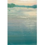Jagoda Kaczmarczyk-Hudzik (b. 1966, Krakow), Vistula landscape XCI/91, 2024