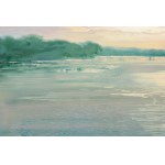 Jagoda Kaczmarczyk-Hudzik (b. 1966, Krakow), Vistula landscape XCI/91, 2024