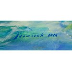 Aleksandra Adamczak (b. 1980, Gostyn), Desired refreshment, 2024