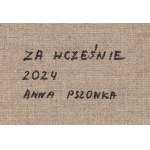 Anna Pszonka (b. 1989, Krosno), Too soon, 2024