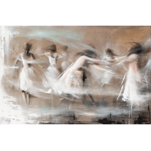 Bożena Sieczyńska (b. 1975, Walbrzych), Happiness 43, 2024
