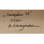 Bożena Sieczyńska (b. 1975, Walbrzych), Happiness 43, 2024
