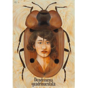 Adelaide Kot (b. 1984, Warsaw, Poland), Omarlica czterokropkowa, 2024
