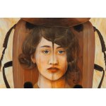 Adelaide Kot (b. 1984, Warsaw, Poland), Omarlica czterokropkowa, 2024