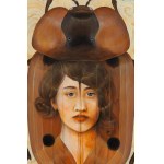 Adelaide Kot (b. 1984, Warsaw, Poland), Omarlica czterokropkowa, 2024