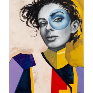 Patrycja Nurkan (b. 1988, Lodz), No. 19 from the series Selfies, 2024