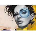 Patrycja Nurkan (b. 1988, Lodz), No. 19 from the series Selfies, 2024