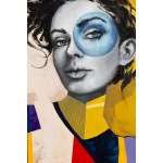 Patrycja Nurkan (b. 1988, Lodz), No. 19 from the series Selfies, 2024