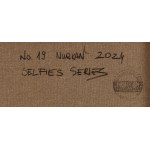 Patrycja Nurkan (b. 1988, Lodz), No. 19 from the series Selfies, 2024