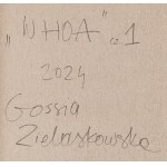 Gossia Zielaskowska (nata nel 1983, Poznań), Whoa - dittico, 2024