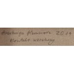 Anastasiya Kamarova (ur. 1999, Brześć), Kontakt wzrokowy - dyptyk, 2024