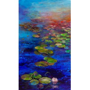 Patrycja Kruszyńska-Mikulska (b. 1973, Lublin), Water existence VII, 2024