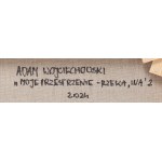 Adam Wojciechowski (ur. 1971, Ostrowiec Świętokrzyski), Moje przestrzenie - rzeka Ina 2, 2024