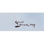 Konrad Hamada (ur. 1981, Kraków), Błękitna kraina, 2024
