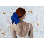 Natalia Ziolkowska (b. 1990), Shades of blue 3, 2024