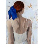 Natalia Ziolkowska (b. 1990), Shades of blue 3, 2024