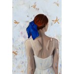 Natalia Ziolkowska (b. 1990), Shades of blue 3, 2024