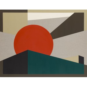 Julia Tycner (b. 1995, Koscian), Sunset 09, 2024