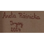 Aneta Różnicka (geb. 1986, Zgorzelec), Schwertlilien, 2024