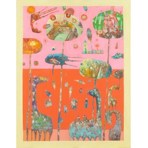 Grzegorz Skrzypek (nato nel 1970, Sosnowiec), 'Gravito-love creatures', 2018