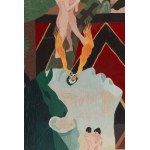 Przemyslaw Wojciak \ Karifurava (b. 1992, Brzeg), Tango, 2024.