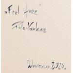 Pola Yankee (ur. 1987, Golub Dobrzyń), Feel free, 2024