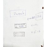 Edward Dwurnik (1943 - 2018), Zamek, 2007