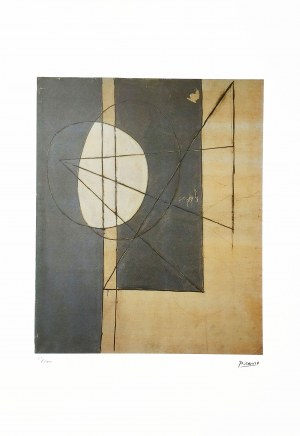 Pablo Picasso (1881 - 1973), Bez tytułu, litografia (edycja 35/200)