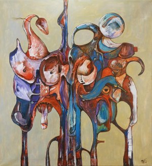 Andrzej Troc (ur. 1953), Tranwestyci, 2015