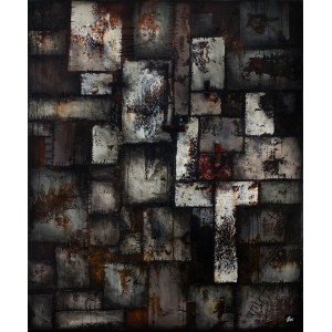 Luke Olek, Stiches #4 - Detroit, 2018