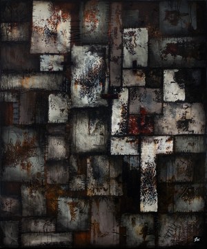 Łukasz Olek, Stiches #4 - Detroit, 2018