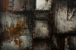 Łukasz Olek, Stiches #4 - Detroit, 2018