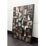 Luke Olek, Stiches #4 - Detroit, 2018