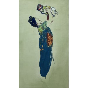 Agnieszka Sandomierz (b. 1978), Motherhood, 2008