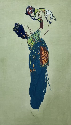 Agnieszka Sandomierz (ur. 1978), Macierzyństwo, 2008