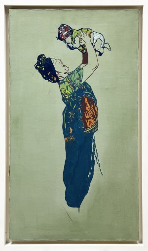 Agnieszka Sandomierz (ur. 1978), Macierzyństwo, 2008