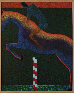 Jolanta Johnsson, Koń w galopie