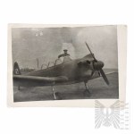 PRL Zdjęcia Wojsk Lotniczych - Zestaw 9 Zdjęć