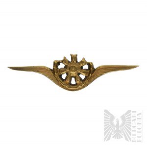 PRL Aircraft Mechanic Gold Badge.